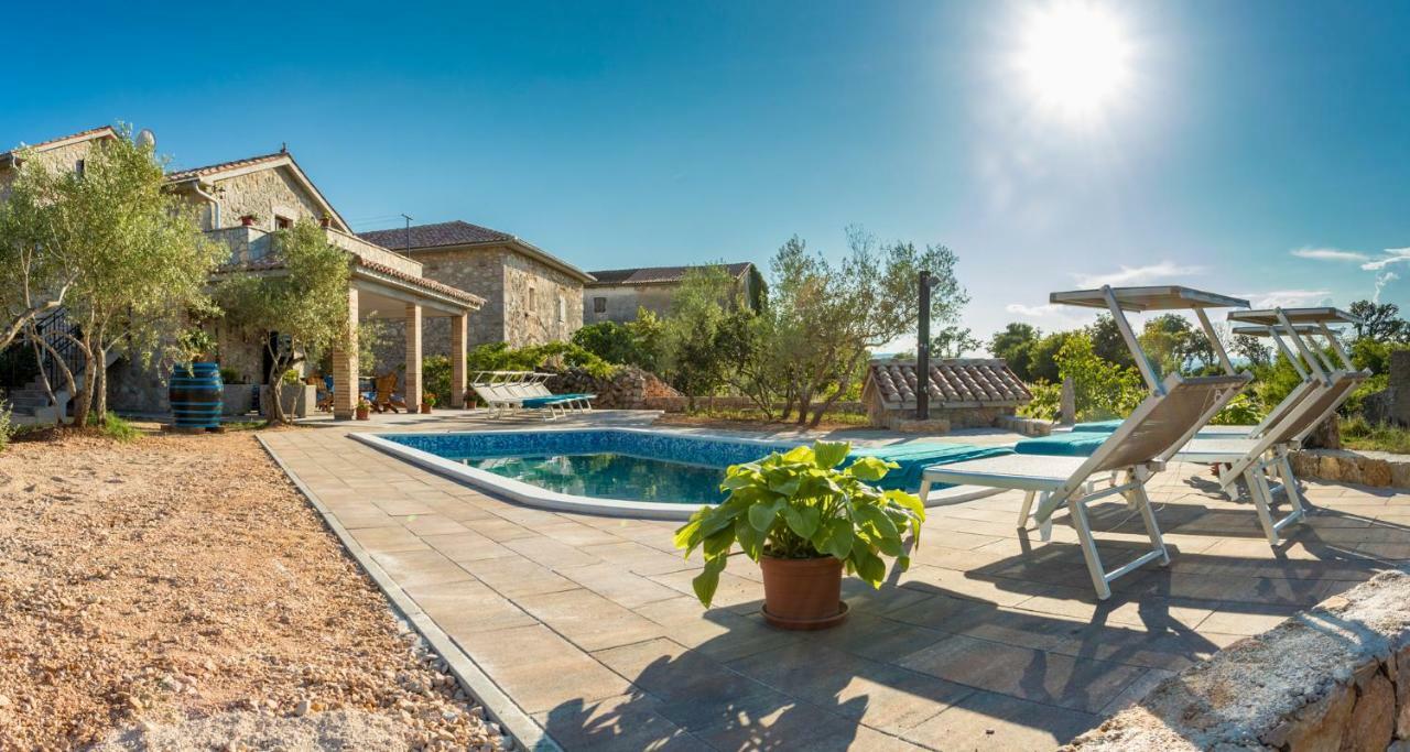 Country Villa St Anton Malinska Exterior foto